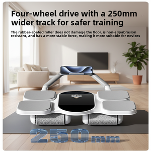 Nouvel arrivage : Rouleau de fitness abdominal en ABS, roue abdominale à <span class=keywords><strong>poulie</strong></span> - Product Image 1