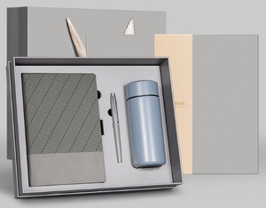 Ensemble cadeau d'entreprise personnalisable 2024 pour les affaires commerciales comprenant une tasse de bureau et un stylo pour les enseignants-Produit phare - Product Image 2