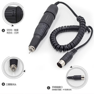 มาราธอน เดนทัล แฮนด์พีซ H37LN 45000 รอบต่อนาที ด้ามเจียรสำหรับขัดเล็บ - Product Image 4