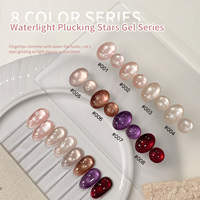 ANNIES Série Starlight Vernis à Ongles Gel Effet Œil de Chat 2026 Nouveau Gel Effet Œil de Chat Satiné Perles de Verre Nécessite une Lampe UV pour Sécher