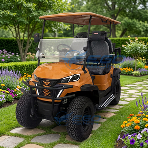 Voiturette de golf électrique 4 places de haute qualité, tout-terrain, pour club, vente, couleur et design personnalisables, transport spécial - Product Image 1