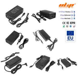 อะแดปเตอร์ชาร์จ Ulip 42V 48V 54.6V สำหรับสกู๊ตเตอร์ไฟฟ้า Kugoo M4 Kukirin M365 รุ่น GX16 Aviation CQ Head 42V2A DC2.1 - Product Image 1