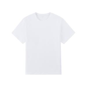 TKAN74D Camiseta de manga corta con cuello redondo para hombre 100% algodón Respetuoso con el medio ambiente Transpirable Impresión digital personalizada - Product Image 2
