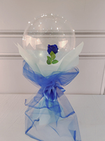 Carry Kaile LOVE Saint Valentin Surprise Cadeau Cadeau d'anniversaire Fête de mariage LED lumière Fleur latex ballon ensemble saint valentin