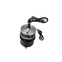Moteur à moyeu à couple élevé de 16 pouces, 48V 1000W avec frein électromagnétique, pneu tout-terrain agricole profond pour véhicule ATV