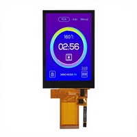 Maßgefertigtes 3,5 Zoll TN TFT LCD 40-Pin-Treiber Ili9488 8080 MCU 16-Bit Hochhelligkeits-6-LED-Hintergrundbeleuchtung Kapazitives Bildschirmmodul 320*480