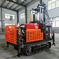 Machine de forage rotative de qualité supérieure, diesel, 22 CV, pour le forage du sol et le forage de pieux
