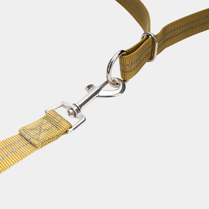 Correa elástica de mano y manos libres para perro Jude con pretina reflectante de seguridad nocturna para correr al aire libre, trotar y caminar - Product Image 6