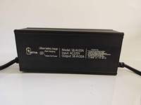 Chargeurs Li-Ion C600M 24V20A, 24V25A, 36V20A, 48V20A, 60V15A, 72V15A, chargeur LiFePO4, chargeur de batterie 24V 36V 48V 60V 72V