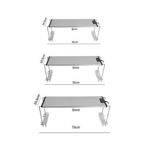 Freesea Full Spectrum Led Licht <span class=keywords><strong>Aquarium</strong></span> <span class=keywords><strong>Aquarium</strong></span> Visbak Beugel Vierkante Vorm Voor Koraal Zee Landschapsarchitectuur En Vissen - Product Image 6