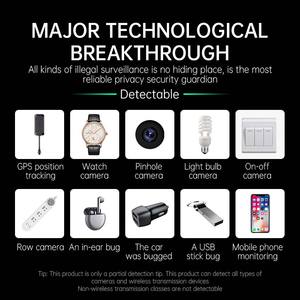 T13 Mini taşınabilir kablosuz sinyal dedektörü otel anti-samimi fotoğraf kamera Gps arama hata algılama dedektörü - Product Image 6