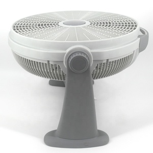 12V màu xám lớn dây máy tính để bàn công nghiệp Vòng cổ tốc độ cao công suất cao mới nhất làm mát điện 20 "Hộp quạt - Product Image 2