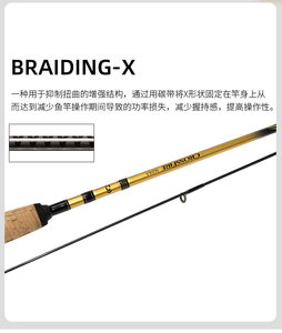 Tolure Original <span class=keywords><strong>DAIWA</strong></span> Crossfire CS ML filature coulée leurre d'eau salée <span class=keywords><strong>canne</strong></span> à pêche carbone pour carpe basse rivière lac ruisseau - Product Image 5