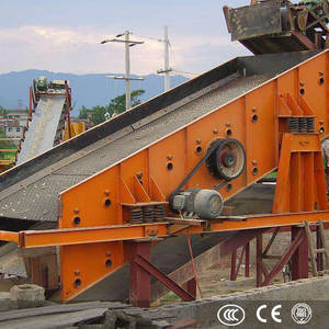 Cribadora Vibratoria de 3 Niveles para Minería y Canteras, Clasificador de Piedra, Arena y Carbón para Canteras, Rusia - Product Image 3