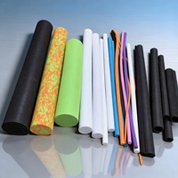 Cylindres en mousse EVA, fabricant OEM, vente en gros personnalisée, solides ou creux, pour l'emballage, le rembourrage, les jouets aquatiques, les accessoires de jeu