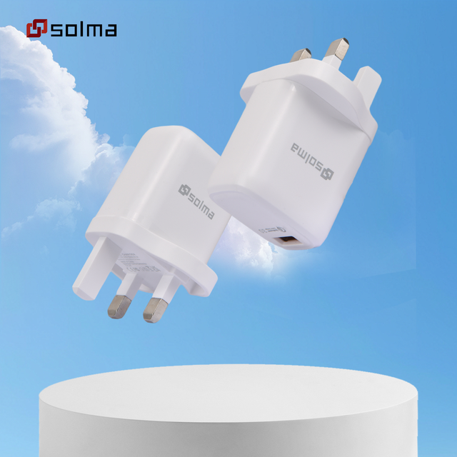 Universal Portable Travel Fast Charger 65W GaN GaN Universal Usb QC3.0 UK Adapter