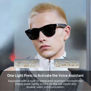 Gafas Inteligentes con IA F05, Gafas de Sol Impermeables, Video 1080P, Traducción en Tiempo Real - Product Image 5