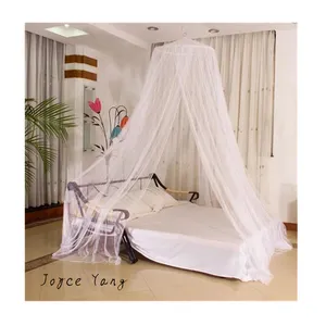 Harga Rendah Kualitas Tinggi Dekoratif Mult Warna Dirancang Gadis Ratu Ukuran Kelambu Bed Canopy