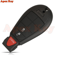 Llave de coche remota GQ4-53T 433MHz con chip PCF7961M ID46 para Jeep Cherokee Sport KL 2014 2015 2016 2017 2018 2019