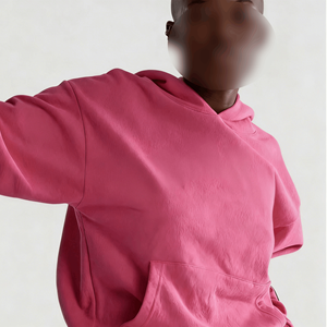 Sudaderas con capucha de gran tamaño para hombre y mujer, ropa de calle holgada, jersey con logotipo personalizado Y2K Boxy Fit, moda para uso diario - Product Image 2