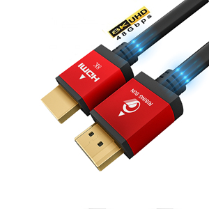 Certyficed Ture-etiqueta de 1,8 m, <span class=keywords><strong>Cable</strong></span> <span class=keywords><strong>HDMI</strong></span> chapado en oro, bloqueo <span class=keywords><strong>HDMI</strong></span> Kable 8k UHD 2,1 3, <span class=keywords><strong>Cable</strong></span> <span class=keywords><strong>Hdmi</strong></span> - Product Image 3