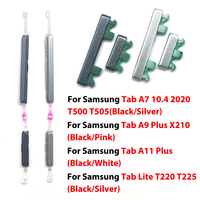Bouton latéral de volume et d'alimentation le plus vendu pour Samsung Tab A7 T500 T505 A9 Plus X210 T220 T225 P610 P615 T860 T865 T730 T733
