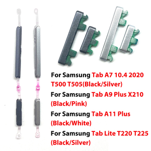 Botón Lateral de Volumen y Encendido de Gran Venta para Samsung Tab A7 T500 T505 A9 Plus X210 T220 T225 P610 P615 T860 T865 T730 <span class=keywords><strong>T733</strong></span> - Product Image 4