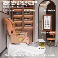 Fauteuil de pédicure et manucure multifonctionnel Xinman Beauty de haute qualité pour salon de beauté, avec fonction bain de pieds, à prix abordable – Chaise de spa