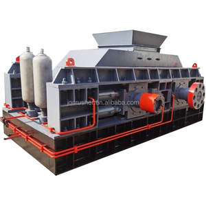 EU Heavy Duty River Stone Sand Making <b>Machine</b> 2PGY Hydraulic Double Roller Crusher for Concrete Aggregate - Product Image 1