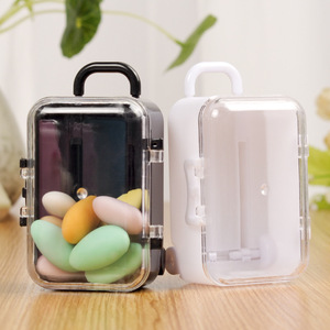 mini plastic suitcase
