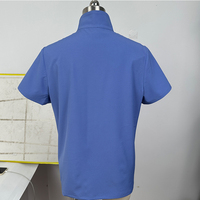 Ensemble de blouses d'infirmière extensibles dans les 4 sens, anti-plis, en polyester et élasthanne, uniformes médicaux d'hôpital, vente en gros directe d'usine