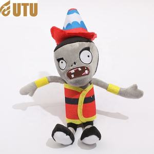 FYQC Super Soft for Princess Plush Toy Snow Monster Zombie Duck Game Pendant Bear Type Stress Relief Gift for Kids-F - Product Image 5