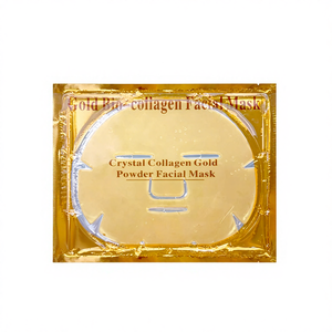Masque facial au collagène avec logo personnalisé, masque bio-collagène coréen, masque hydrogel de nuit, masque facial profond au collagène - Product Image 1