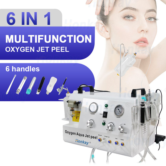 Spa Use Hydra Water Dermabrasion Machine Body Skin Rejuvenation Water Oxygen Facial Jet Peel Machine