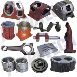 Dizel motor serbest enerji için özel sünek demir volan jeneratör dökme demir volan kum döküm parçaları - Product Image 6