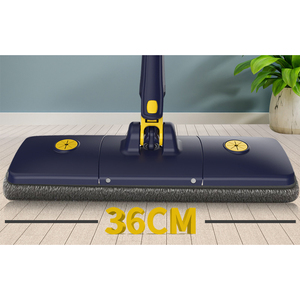 Longstar tay miễn phí dễ dàng để làm sạch cửa sổ tường gạch Trần sàn sạch hơn tay miễn phí tự động vắt lau - Product Image 4