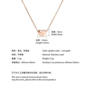 เครื่องประดับรูปหัวใจแฟชั่นแทนความรัก - Product Image 6