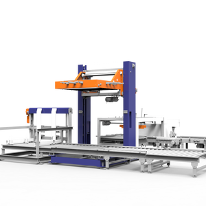 Lwt tự động giàn palletizing Máy lon depalletizer Máy dây chuyền sản xuất đóng Hộp bao bì palleteing máy - Product Image 1