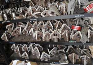 Brocas para Perfuração de Poços de Água 100-500mm Broca de Três Lâminas/Broca de Arrasto - Product Image 3