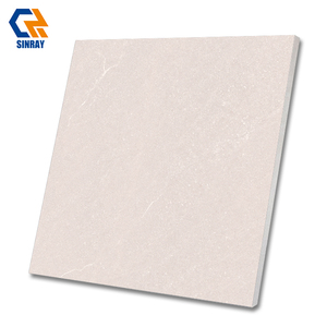 Carreaux d'intérieur Sinray Modern Rustic à texture <span class=keywords><strong>bois</strong></span> grainé 600x600mm 9mm d'épaisseur Antidérapants Antibactériens Résistants aux acides - Product Image 4