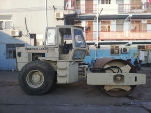 Rullo Compressore Stradale <span class=keywords><strong>Ingersoll-Rand</strong></span> SD100 da 10 Tonnellate Colore Originale Usato Compattatore per Terreno Origine UK - Product Image 2