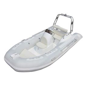 Bateaux pneumatiques rigides en fibre de verre Orca PVC Hypalon de 13 pieds CE RIB 390 des Pays-Bas pour l'<span class=keywords><strong>aviron</strong></span> - Product Image 4