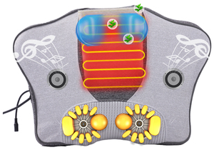 Masajeador de Cuello Electrónico Multifunción con Vibración Infrarroja, Masaje 3D con Calor, Color Personalizable, Almohada de Masaje Suave para el Cuello - Product Image 2