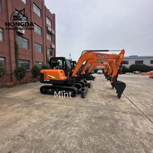 รถขุดดินไฮดรอลิก Doosan DX 60ขนาดเล็กของเกาหลี6ตันรถขุดดิน DX60-9 DX60-7 - Product Image 2