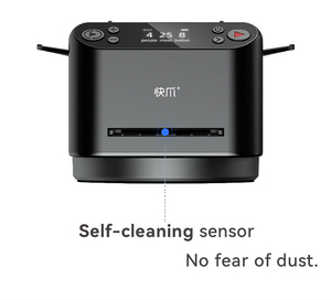 Mélangeur automatique de cartes de divertissement en plein air et distributeur 2-en-1 Outil de traitement de cartes de cinquième génération Machine à mélanger le poker - Product Image 4