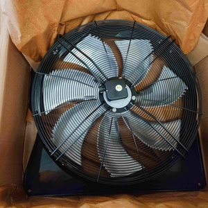 พัดลมระบายอากาศอุตสาหกรรม Ziehl-abegg FN080-ADQ.6N.V7P5 57206350 พัดลมระบายความร้อนขนาดใหญ่แบบแกนเหล็กหล่อ OEM/ODM - Product Image 1