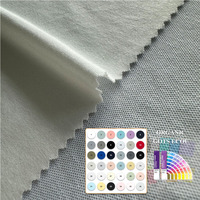 Tissu en Coton Modal Mélangé Élasthanne Écologique Biologique pour Literie et Textile de Maison – Toucher Lisse, Personnalisable, Vente en Gros