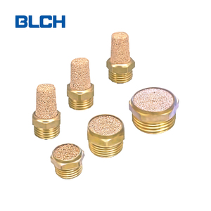 Blch ST SV phổ silencer khí nén Mini silencer Muffler thiêu kết Đồng cơ thể phù hợp - Product Image 1