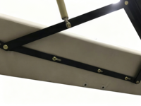 Cadre de lit de rangement minimaliste en bois massif, plateforme à vérin hydraulique pour lits simples, doubles, king size et twin, pour chambre tatami et hôtel