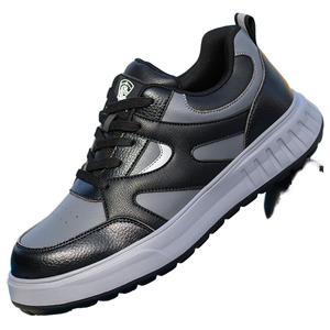 Calzado de Seguridad con Puntera de Acero Personalizable, con Protección Anti-Aplastamiento y Anti-Pinchazos, Botas de Trabajo Industriales para Uso en Fábrica - Product Image 2